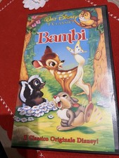 VHS Walt Disney Bambi