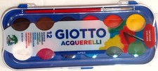 2 Acquerelli Giotto Confezione