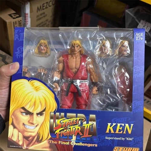 Street fighter ken - fighter, anime