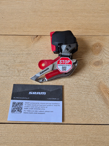 Deragliatore anteriore sram - deragliatore,