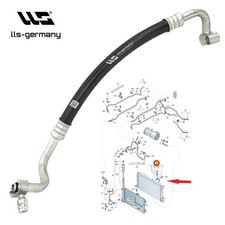 Tubo Alta Pressione Aria Condizionata per Volkswagen Sharan 1.8 T 1.9 Tdi 2.0