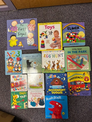 Babies picture board - 14,