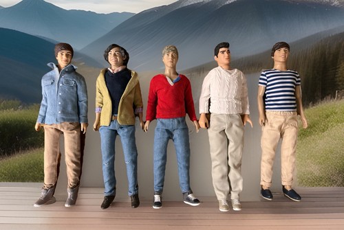 Hasbro one direction doll - hasbro,