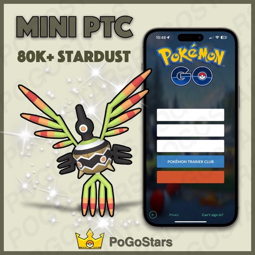 Pokémon ptc shiny - ptc,