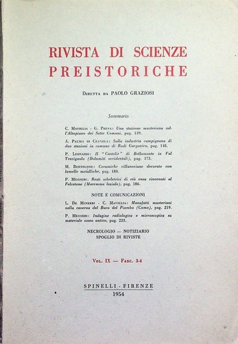 Rivista scienze - di,