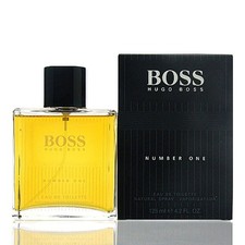 Hugo Boss Number One 1 Eau de Toilette EDT Spray 125 ml nuovo imballo originale