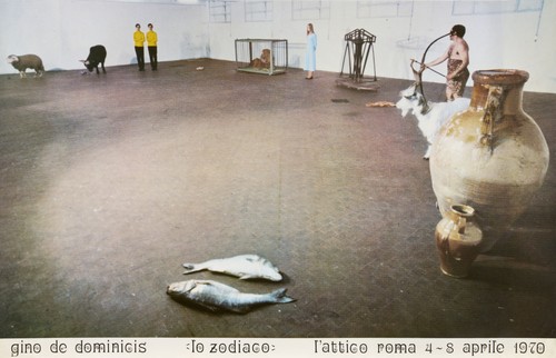 Gino dominicis zodiaco - dominicis, lo