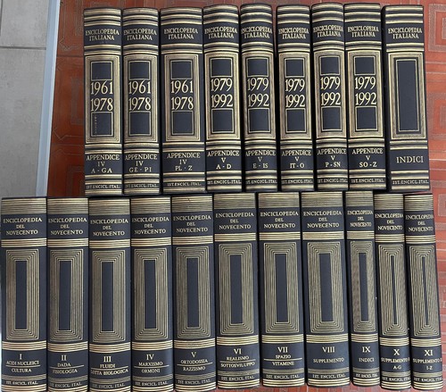 Enciclopedia del novecento - enciclopedia,