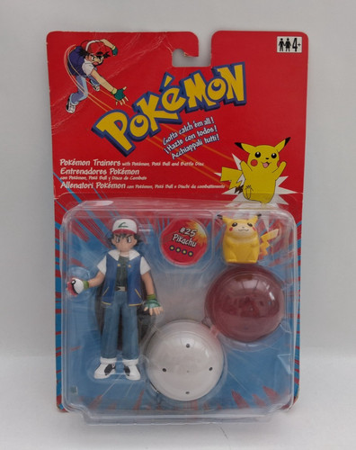 Set figurine ash pikachu - set,