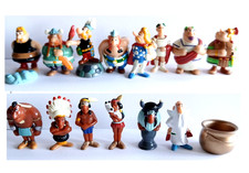 KINDER  Serie Asterix 1997 -  14 Figure + Cartina #S2