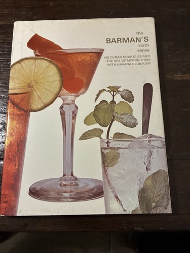 Barman sixth sense - barman's, sense-cocktails