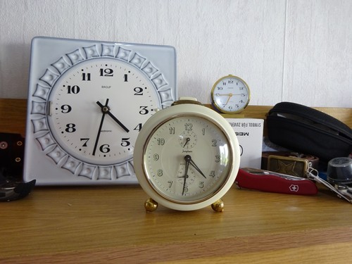 Orologio tavolo meccanico - orologio,