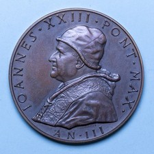 GIOVANNI XXIII MEDAGLIA