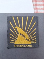 Scout badge nyasaland - scout,