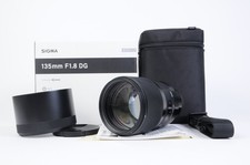 Sigma 135 mm 1:1.8 DG ART
