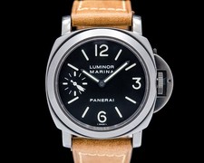 Panerai PAM00004 Luminor Marina nero PVD SS quadrante nero
