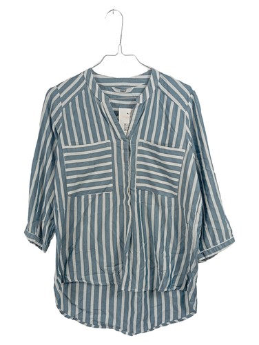 Only camicetta donna blu righe - camicetta,
