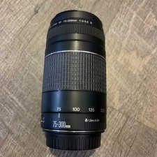 Canon EF 75-300mm 1:4-5.6 III