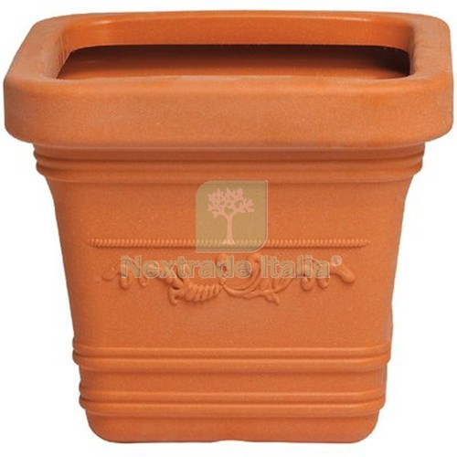 1pz vaso quadro festonato - quadro,