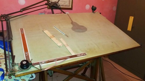 Tavolo disegno tecnitalia - tavolo,