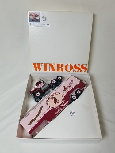Winross semi trattore - winross,
