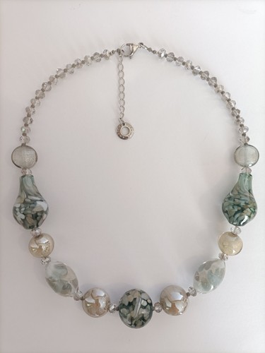 Collana antica murrina venezia - murrina,