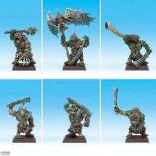 OOP Rackham/Confrontation-ORC WAR STAFF BOX-spanish edition