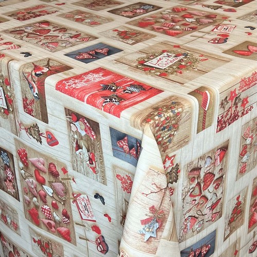 Tovaglia jacquard cotone