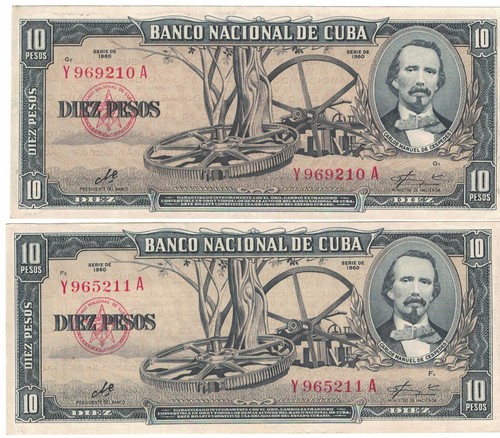 Coppia banconote banco - coppia,