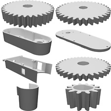 Motor Conversion Kit for Manual Pasta Machine - DIY Electric Drive Set