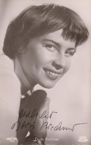 Doris kirchner autografo - doris,