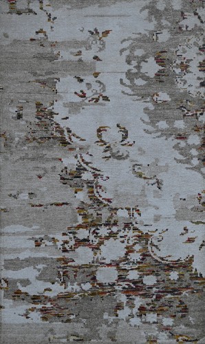 Moderno annodato mano bambù - a,