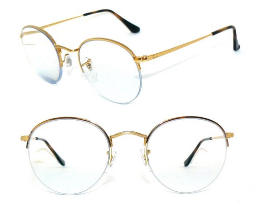Occhiali ray ban oro - ban, mezza