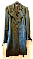 JOHN ASHFIELD blu trench