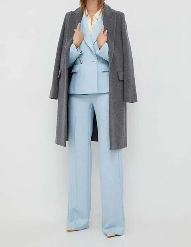 Cappotto misto lana - in,