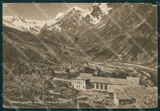 Torino Prali Agape Ghigo ABRASA FG cartolina KB2172