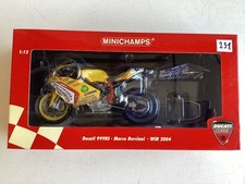 Minichamps modello 1:12 Ducati 999RS Marco Borciani WSB 2004 confezione originale nuova!