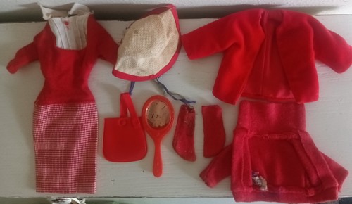 Barbie vintage lotto vestito - vintage,