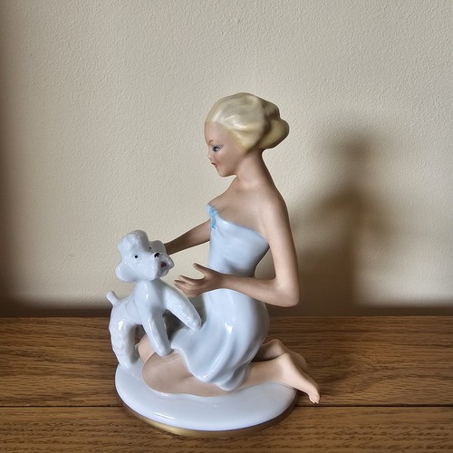 Statuina porcellana vintage
