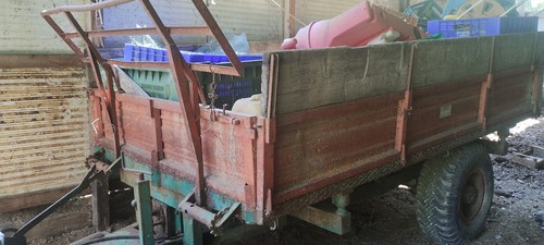 Rimorchio ribaltabile zaccaria - rimorchio,