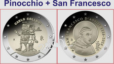 ITALIA - 2026  monete da 2€