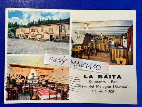 Cartolina foto passo del - passo,