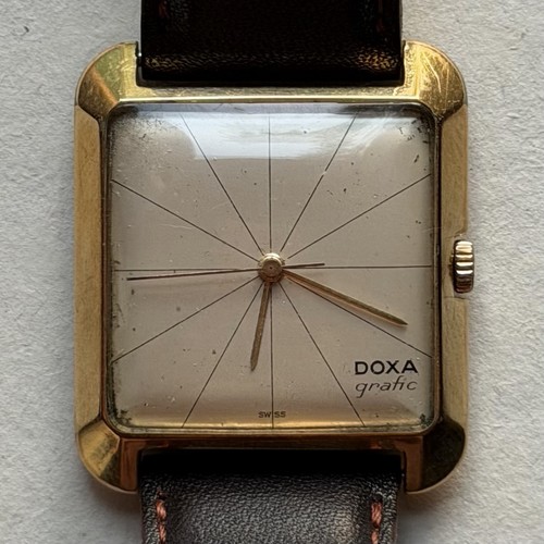Grafica doxa vintage - doxa, carica
