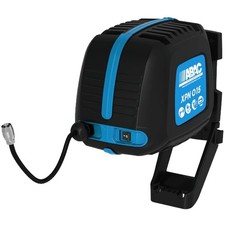 Compressore Aria a Muro Silenziato ABAC con Avvolgitubo da 10 metri Monofase 8 B