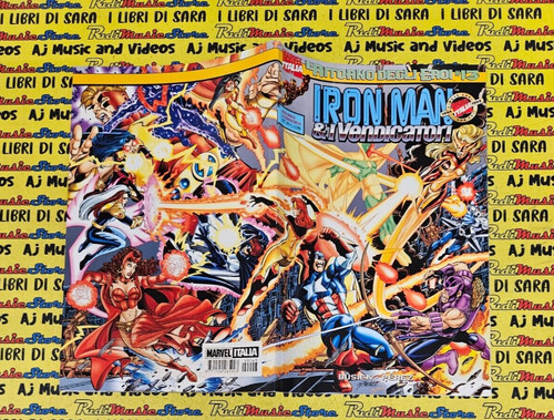Fumetto comics iron man - (k19),