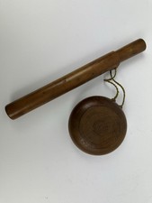 Antico set cinese pipa legno