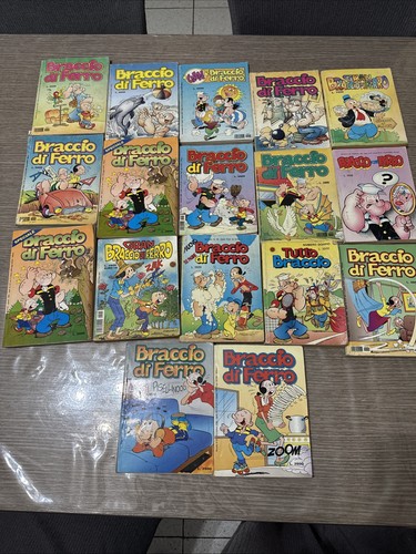 Braccio ferro fumetti - di,