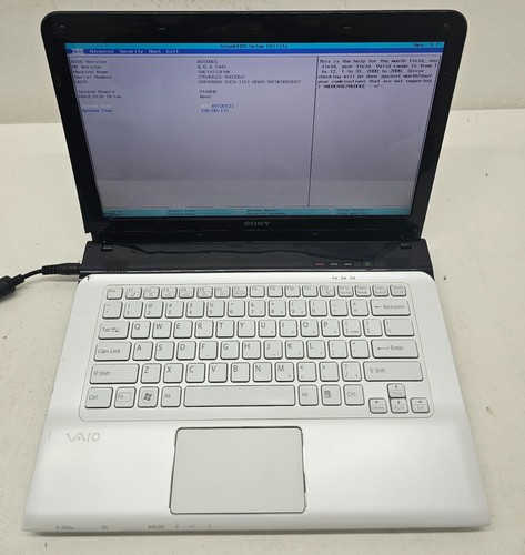 Sony vaio series laptop - series,
