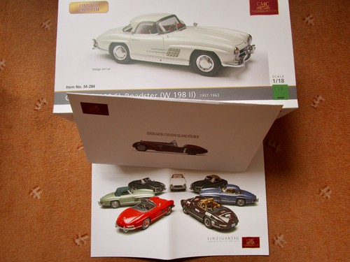Cmc 284 mercedes benz - cmc, 1:18,