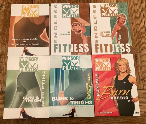 Six mari winsor pilates - six,